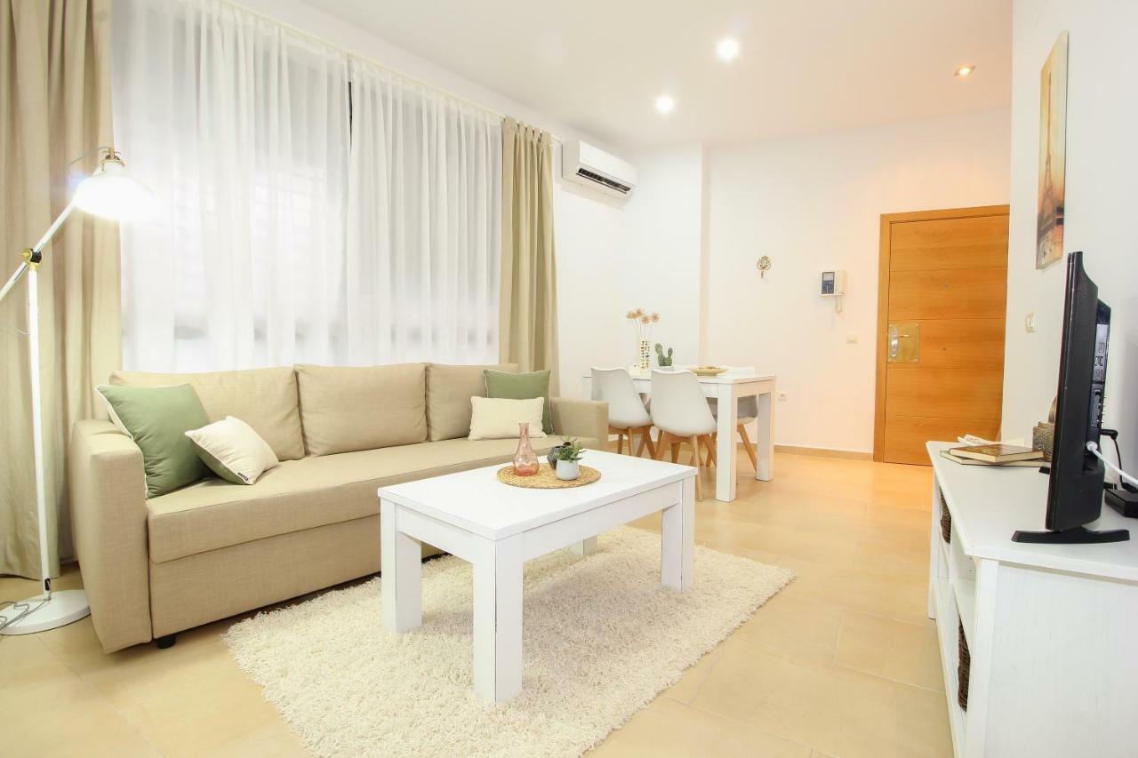 Apartamento San Julian Севилья Экстерьер фото