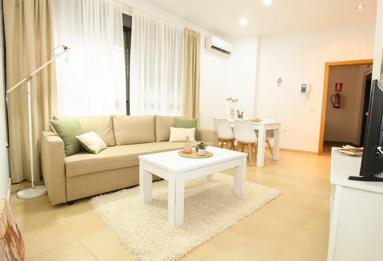 Apartamento San Julian Севилья Экстерьер фото